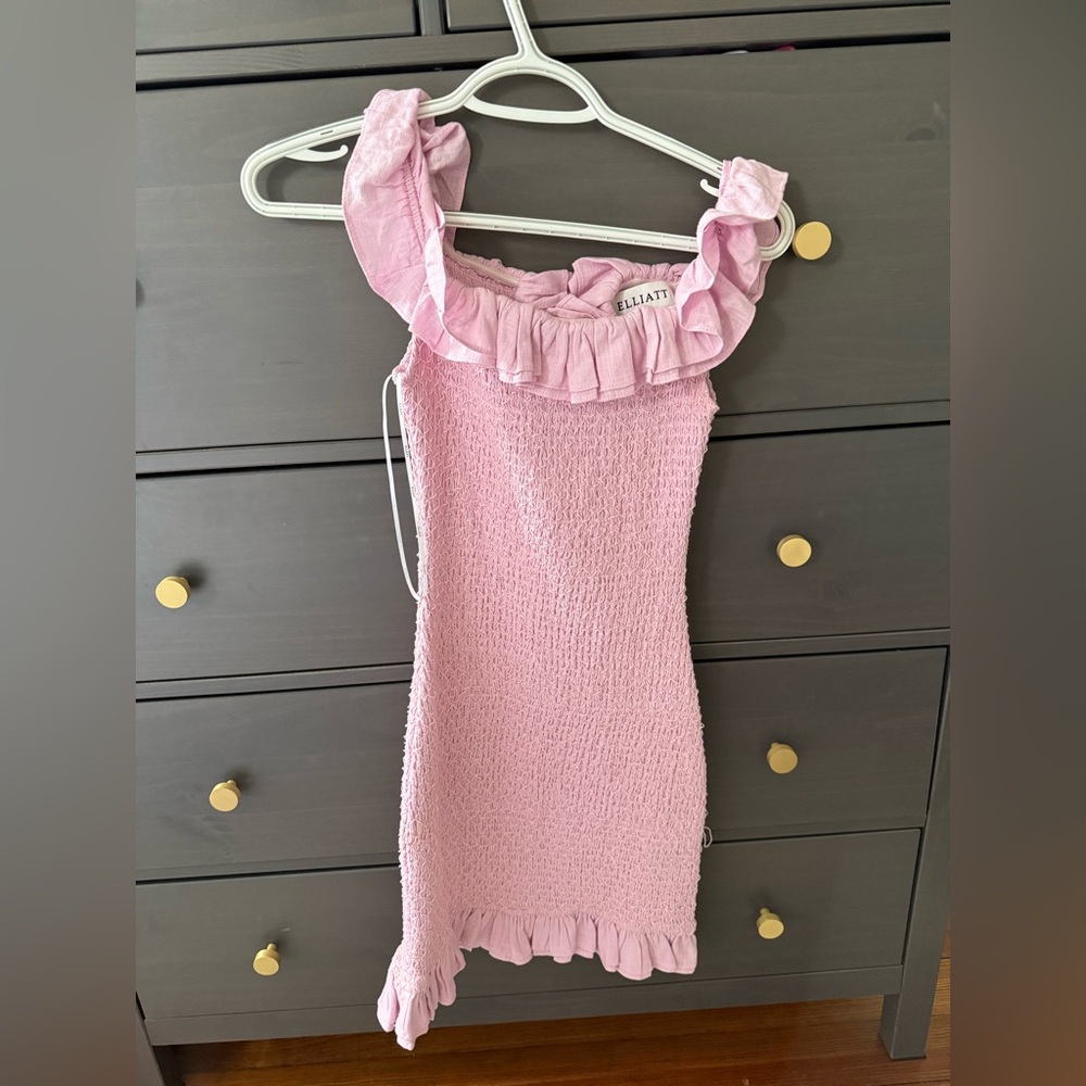Elliatt Pink Mini Dress